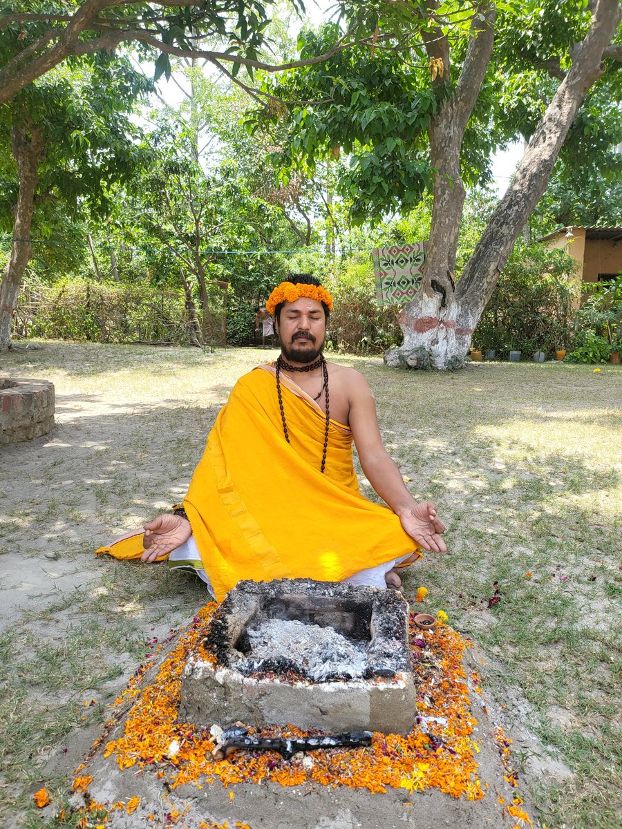 Mahamandleshwar Swami Vedmurti Giri ji tweet media