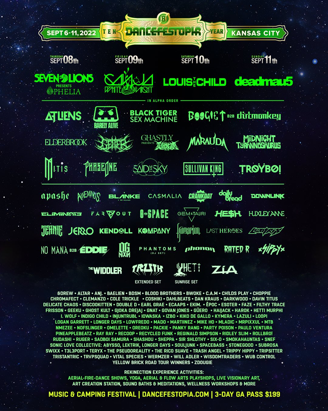 Dancefestopia (Dancefestopia) / Twitter