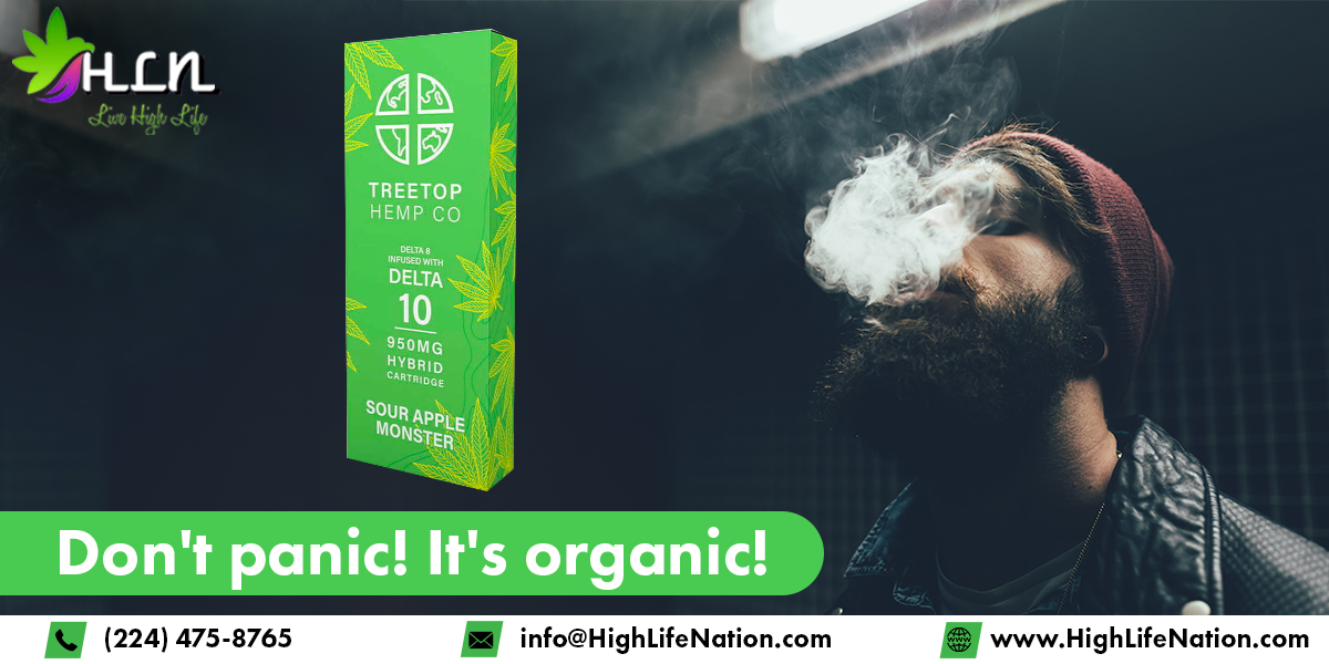HighLifeNation's tweet image. Don't Panic! It's organic!!

Order Online👉: highlifenation.com

#delta8 #delta10 #treetophemp #hempco #CBD #Hemp