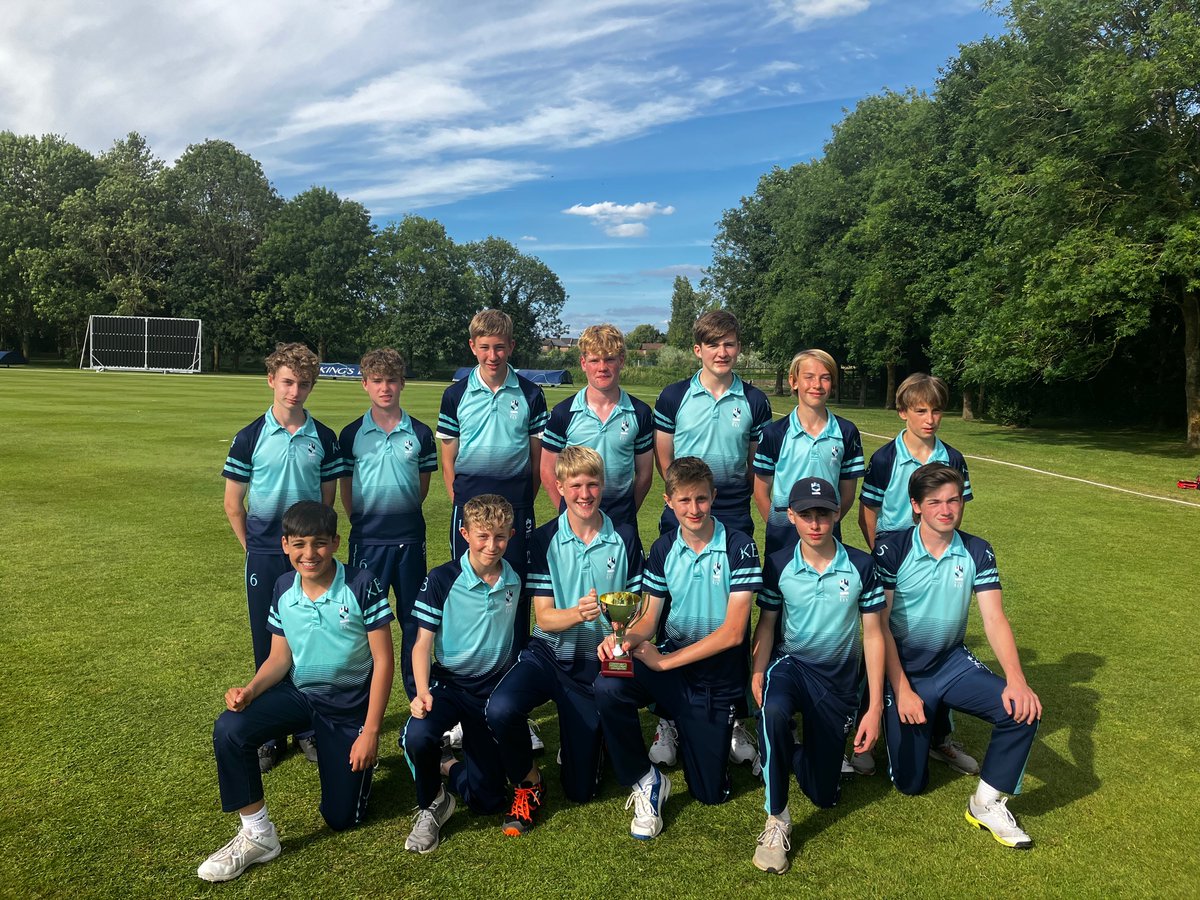 King's Ely Sport (@kings_ely_sport) on Twitter photo A fantastic day of cricket at King’s today with the U14s being crowned champions of the King’s U14 tournament. A big thanks to @WBS_Sport <a href="/KimboltonSport/">Kimbolton School Sport</a> <a href="/WisbechGrammar/">Wisbech Grammar</a> for such great fixtures played in the right spirit! 🏏🏆 A fantastic day of cricket at King’s today with the U14s being crowned champions of the King’s U14 tournament. A big thanks to @WBS_Sport <a href="/KimboltonSport/">Kimbolton School Sport</a> <a href="/WisbechGrammar/">Wisbech Grammar</a> for such great fixtures played in the right spirit! 🏏🏆