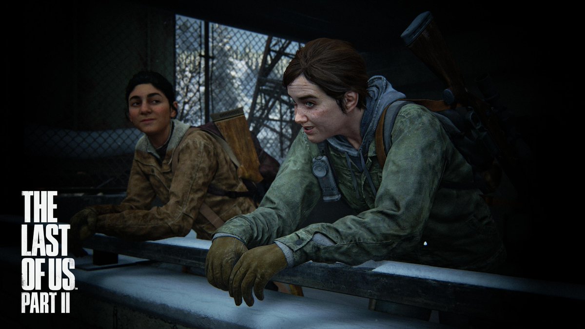 Levichev's tweet photo. #PS5Share, #TheLastofUsPartII https://t.co/Vf6eocLQg4