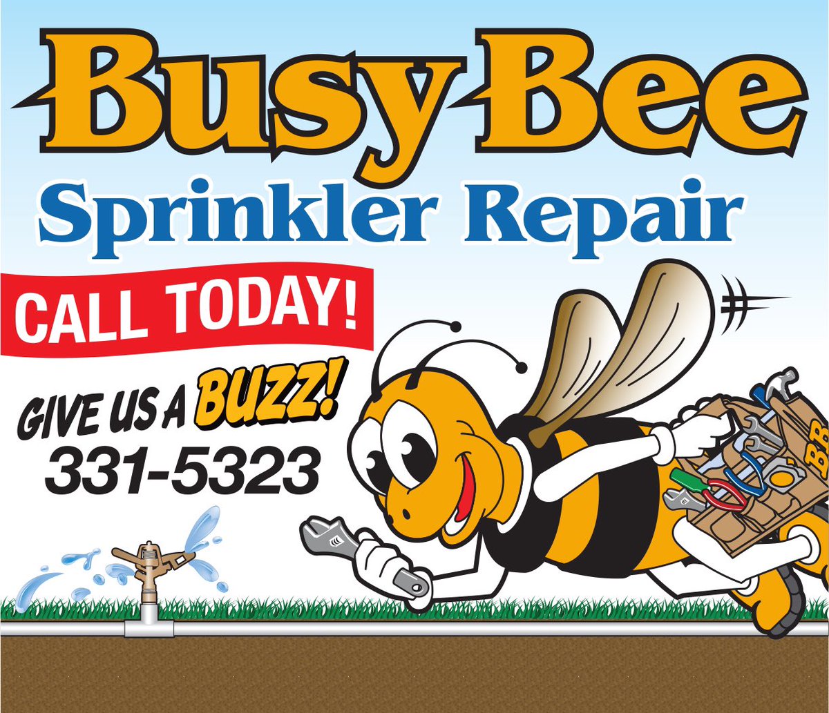Busy Bee Lawn Care tweet media