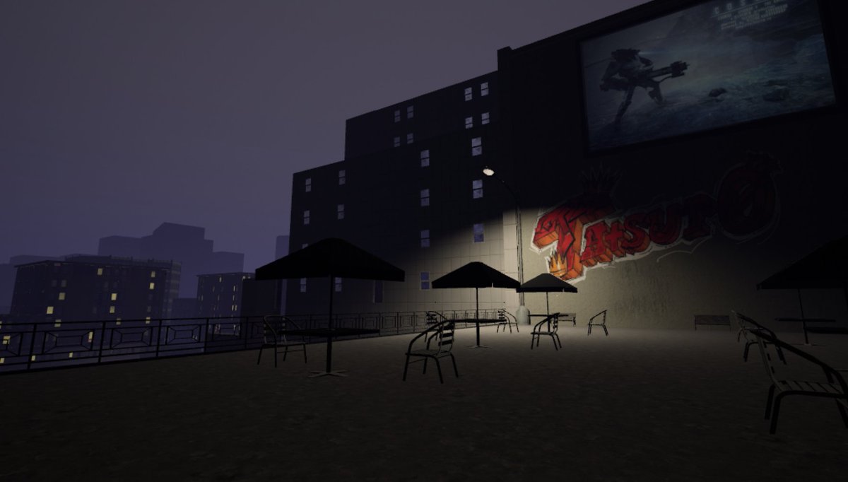 ContOutbreak's tweet image. Was able to touch up on the new map for Freelancer mode! And it is live in the Alpha build for playtesters!  #indiegame #VR #ContagionOutbreak #indiedev