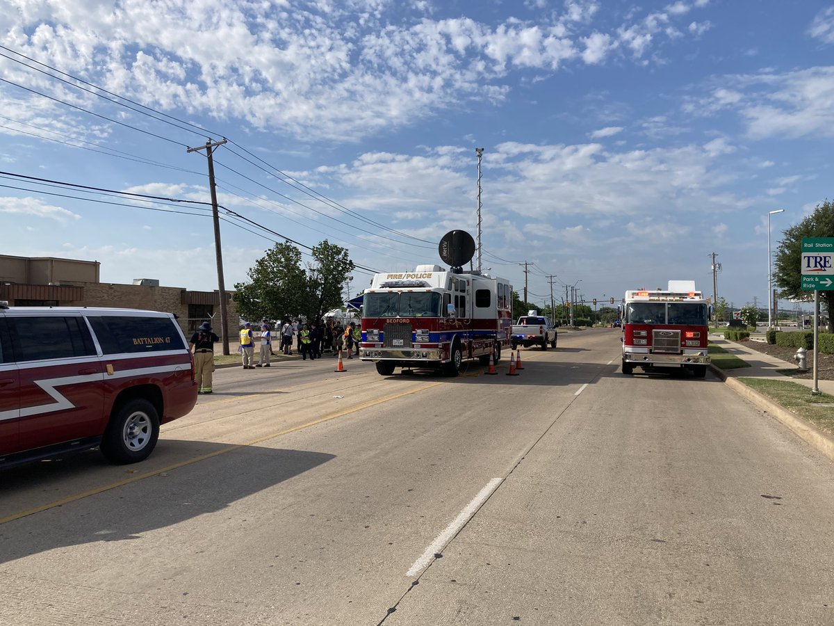 TarrantOEM's tweet photo. Ever wonder what we do when not responding to a disaster?  Some of our “blue sky” activities include participating in exercises with our partner agencies🧑‍🚒👮‍♀️🚇- Check out these scenes from this weekend! https://t.co/10UpDB4ODr