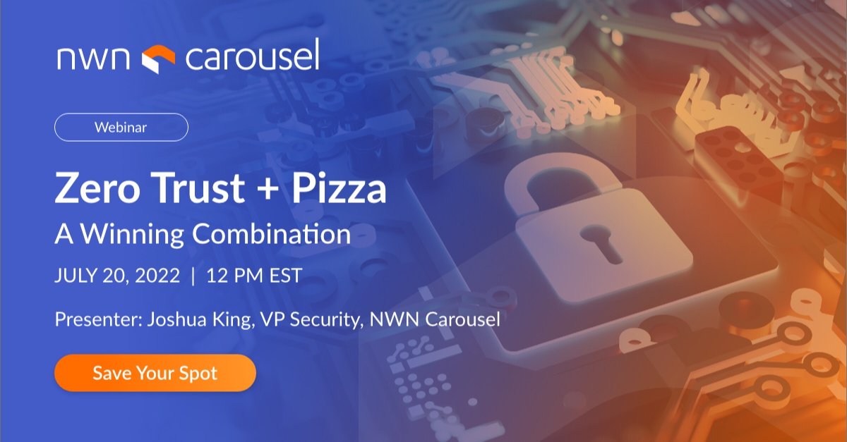 Cjudson_IT's tweet photo. Join our #ZeroTrust Pizzacast for a chance to ask your questions on a new approach to extending protection to all users and their devices, regardless of location. 

REGISTER
https://t.co/Na8meF3f8Q https://t.co/7mArennIYB