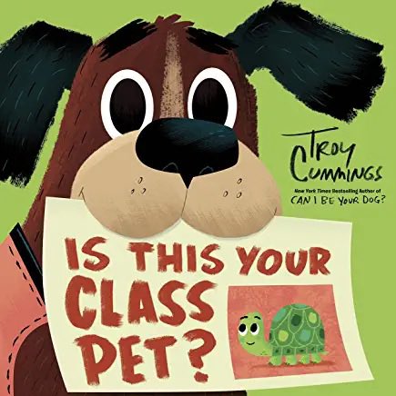 Happy book birthday to <a href="/troycummings/">Troy Cummings</a> IS THIS YOUR CLASS PET?

This ADORABLE, comical tale from New York Times bestselling author-illustrator is perfect for children, teachers &amp; librarians!! 
#CanIBeYourDog #IFoundKitty