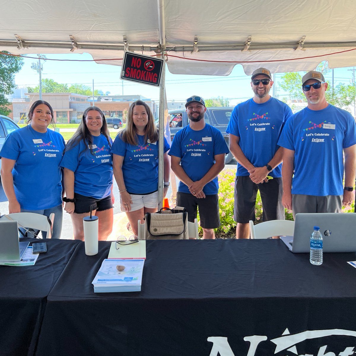 NsightTel's tweet photo. Summertime means customer apprecation for our family of companies. Our team was talking fiber internet in Luxemburg last week and will be at the #cellcomcelebration in Shawano and Pulaski next month. Find details on the events at https://t.co/8Xfeqbl9f2. https://t.co/VaDv2JuQb3