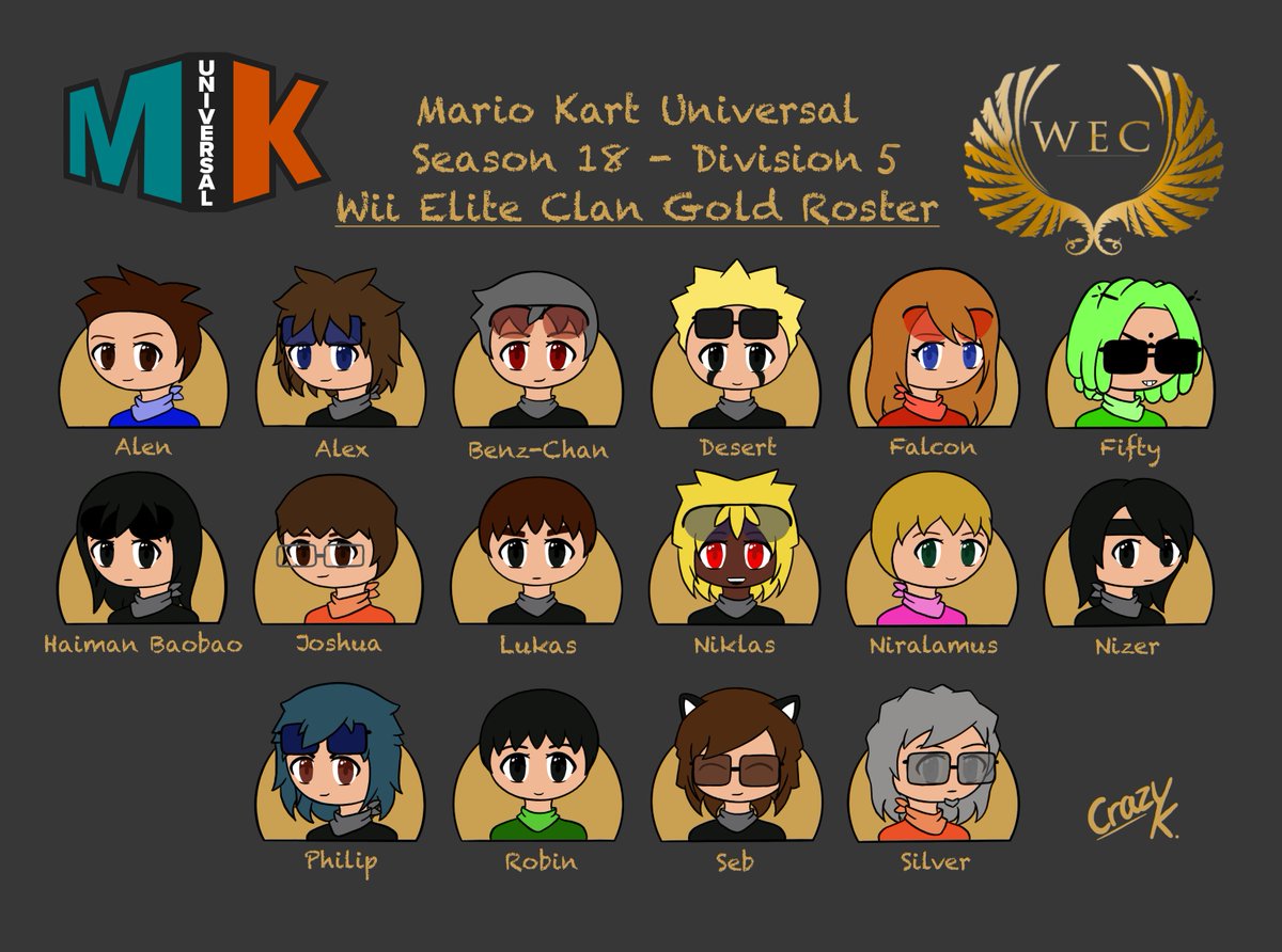 WiiEliteClan's tweet photo. We are so excited for the new MKU Season and thank @Crazy_Krisi for these two beautiful images 🤩 https://t.co/djbXFPAnP8