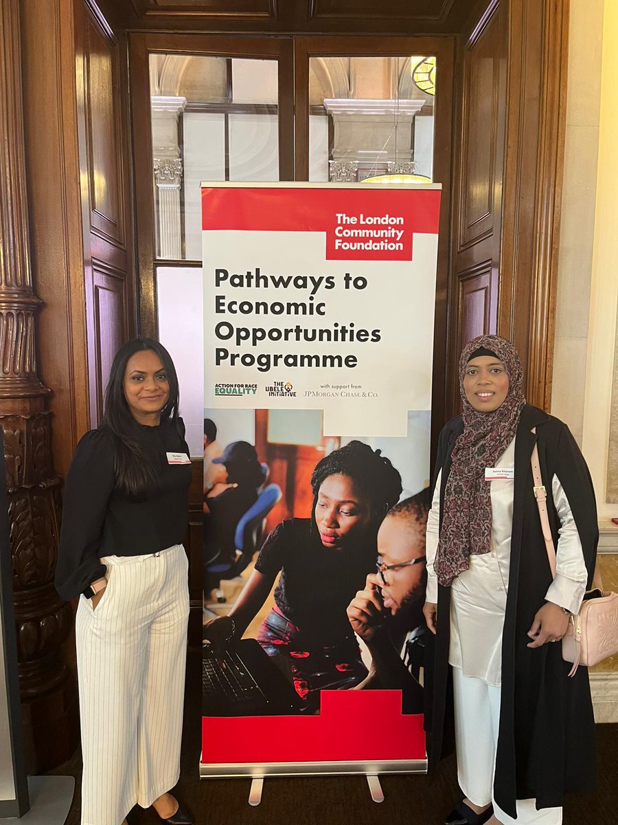 AishahHelpUK's tweet image. We are pleased to announce that we have been awarded funding for phase 2 of the #P2EProgramme, delivered by @London_cf with support from @jpmorgan. 🎉