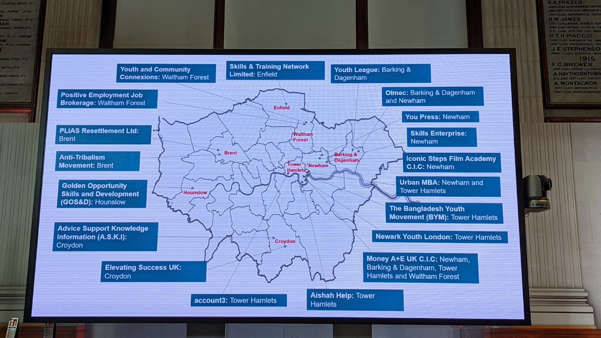 AishahHelpUK's tweet image. We are pleased to announce that we have been awarded funding for phase 2 of the #P2EProgramme, delivered by @London_cf with support from @jpmorgan. 🎉