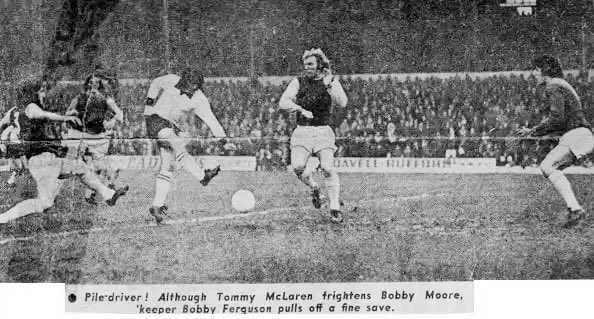 pvfcprogs's tweet image. #300Club #portvale
TOMMY McCLAREN 🏴󠁧󠁢󠁳󠁣󠁴󠁿 

Tommy was a firm fan’s favourite making 369 apps for Vale &amp;amp; scored 29 goals from 1967-77. 
It was reported that he was heartbroken to leave the club &amp;amp; not long after he was tragically found dead in his car in July 1978 #pvfc