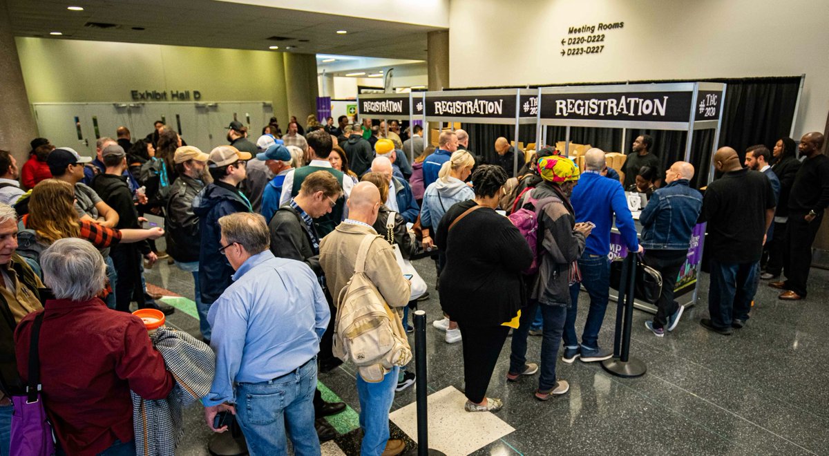 kush_con's tweet photo. Don't get stuck in line for registration at #KushConTampa - score your tickets now for 20%, but hurry this deal won't last long!

https://t.co/GHw9aoy9vp    

#KushConTampa #cannabis #hemp #cbd #cbdeducation #cbdconference #KushCon #kushdotcom #hempconvention #cannabisconference https://t.co/eiNWbcImxp