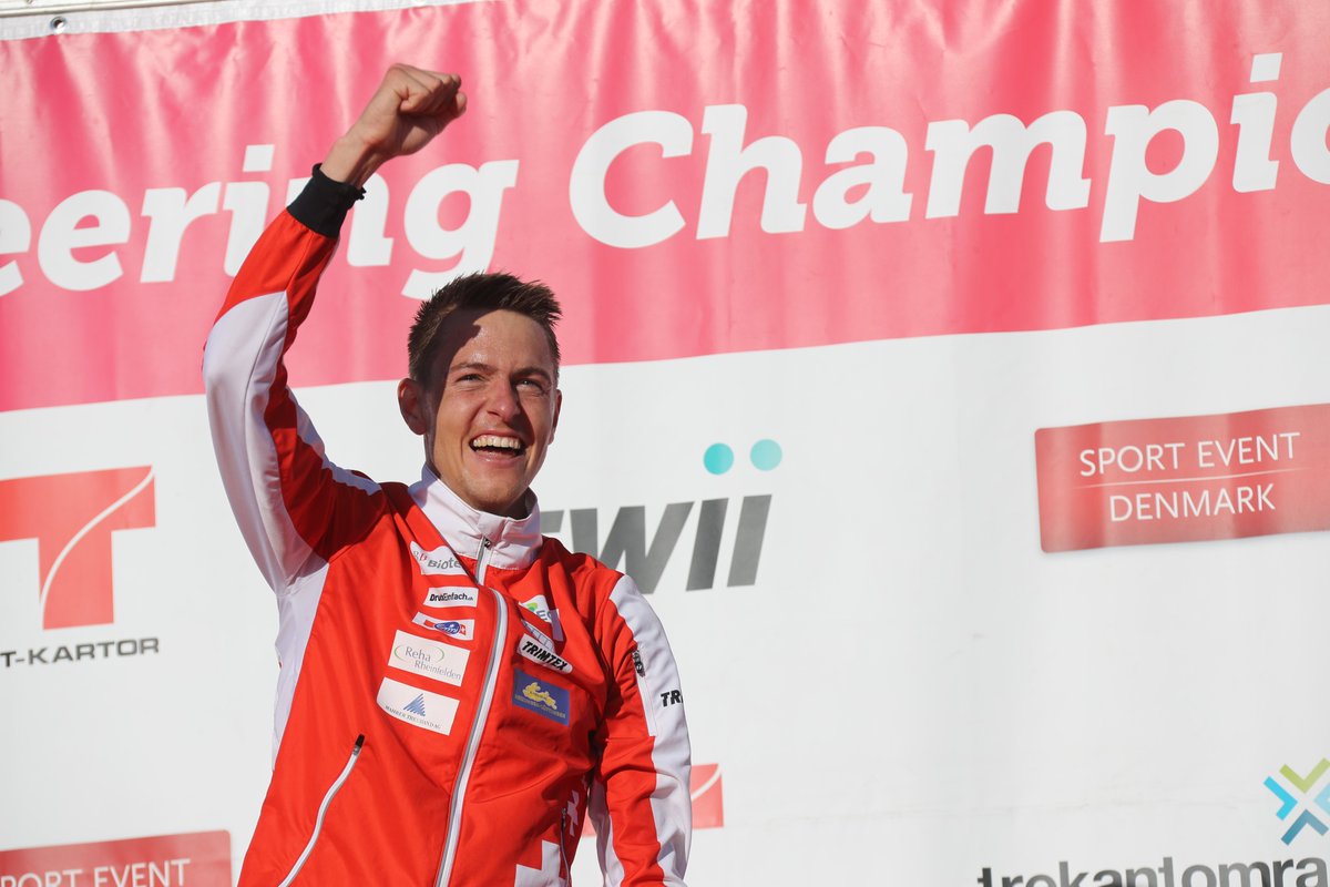 SwissOTeam's tweet photo. GOLD für Matthias Kyburz im Knock-Out-Sprint an der WM in 🇩🇰!! 🥇🥳
@srfsport @AargauerZeitung https://t.co/qegnjwbTpl