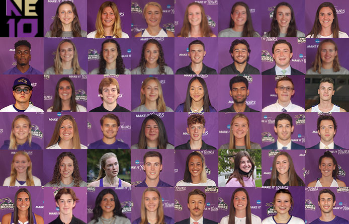 240 Student-Athletes Recognized on NE10 Academic Honor Roll for Spring, 47 Earn 4.0 GPA bit.ly/3yrg6dp #smcpks
