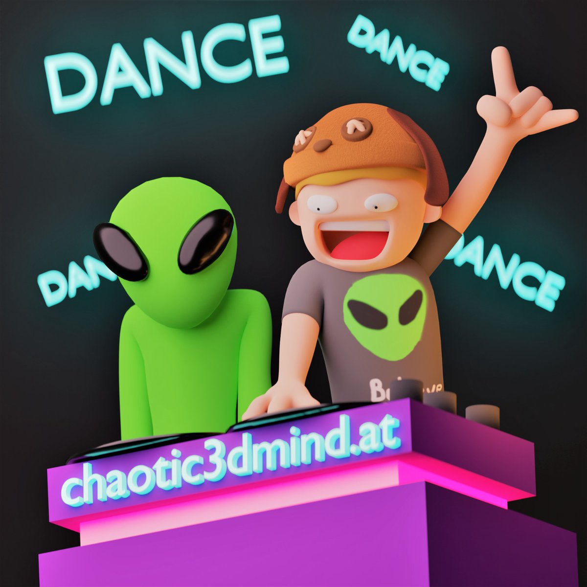 Website is live!

React if you don't want to be late to the party 🎉

🌐 chaotic3dmind.at