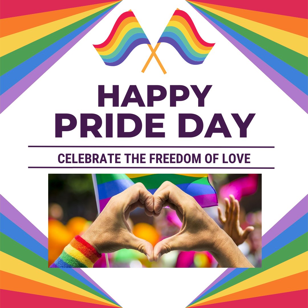 Take PRIDE in how far you've come! Love is Love! Love has no gender! ❤️💙💚🧡💜🤎💛🖤

#TheCTA #pride2022 #InitTogether #millscollege