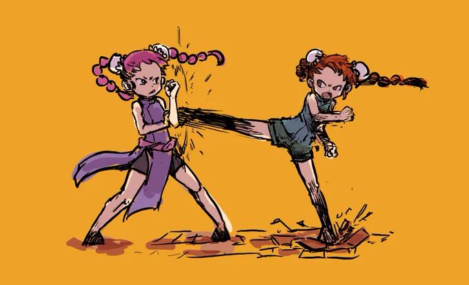 ボツになって途中でほっとかれてたイラストを見つけたので、供養の呟き。 