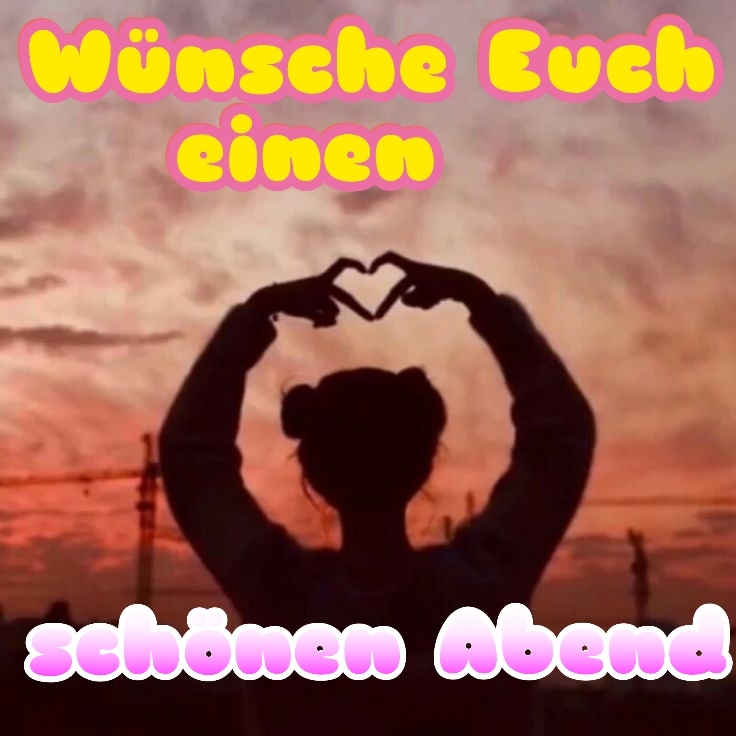 Einen schönen Abend 😊🍷