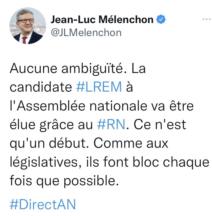 WeillClaude's tweet photo. L’un qui félicite démocratiquement @YaelBRAUNPIVET, l’autre qui s’égare dans ses mensonges et ses faux procès.
Décidément, il y a NUPES et NUPES https://t.co/6gppQBcsNh