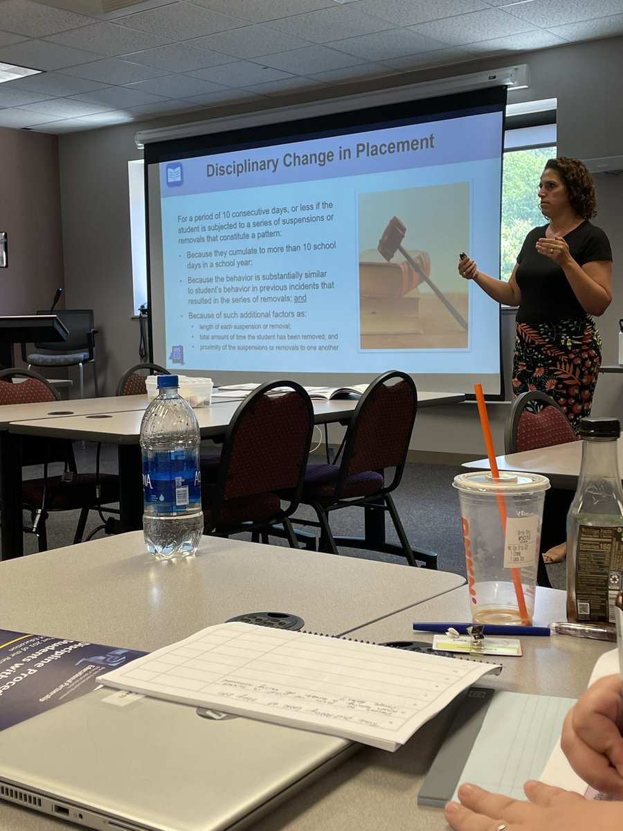 lindseyleone5's tweet photo. Day 1 of Discipline Procedures and Alternatives to Suspensions. Looking forward to cleaning up some systems and implementing best practices! #BMSProud #SummerLearning https://t.co/OKWlx1ik18