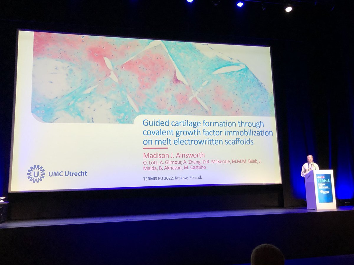 Madison Ainsworth (@madiainsworth) on Twitter photo I was very excited to have presented findings from two of my PhD projects on the big stages of <a href="/TermisEU2022/">TERMIS-EU 2022 Krakow</a> today! Now it’s time to sit back and enjoy the rest of the conference 📍Kraków, PL I was very excited to have presented findings from two of my PhD projects on the big stages of <a href="/TermisEU2022/">TERMIS-EU 2022 Krakow</a> today! Now it’s time to sit back and enjoy the rest of the conference 📍Kraków, PL
