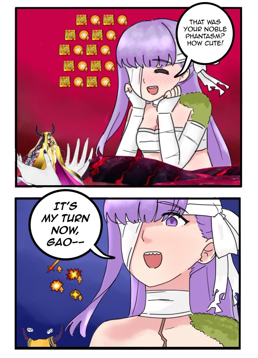 KP after the Skills Upgrade! #FGO 