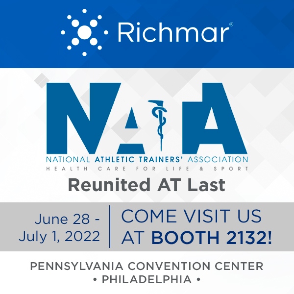 We are so excited to be in Philadelphia at NATA! Stop by booth 2132 to see what we have in store!