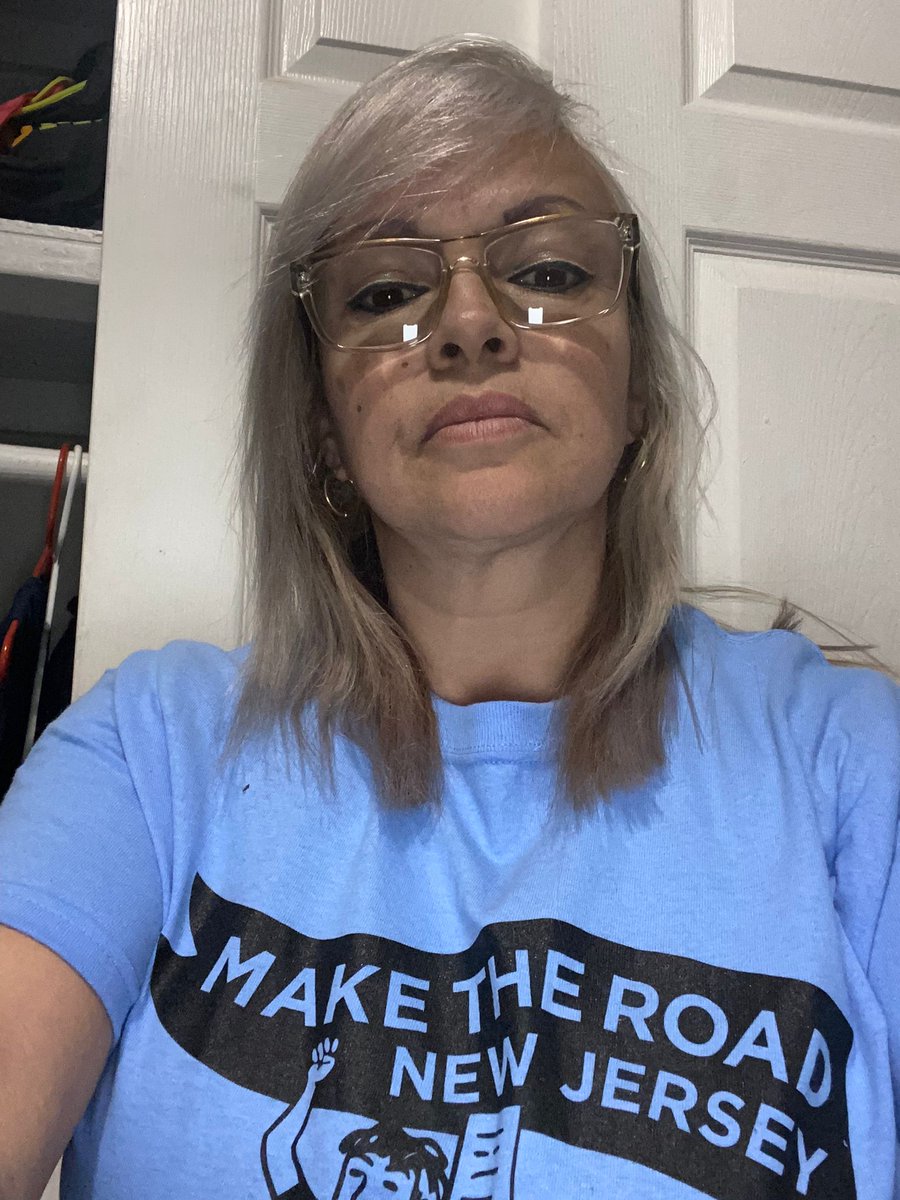 MaketheRoadNJ's tweet photo. Yolanda J. @maketheroadnj member, has been working for a temp agency for two years. She said she has been to more than 20 factories during that time and she has seen lack of transparency of client companies. https://t.co/kvOyEYSnzZ