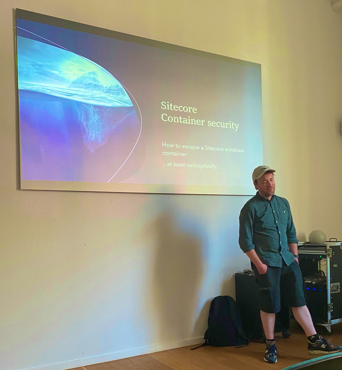 Christina Hauge (@christina_hauge) on Twitter photo Now it is time to focus on #sitecore container security with <a href="/AndersLaub/">Anders Laub</a> at #SUGDK 🚨 the adventures of a time optimist 🌎😆 #sitecorecommunity #sitecoremeetup Now it is time to focus on #sitecore container security with <a href="/AndersLaub/">Anders Laub</a> at #SUGDK 🚨 the adventures of a time optimist 🌎😆 #sitecorecommunity #sitecoremeetup
