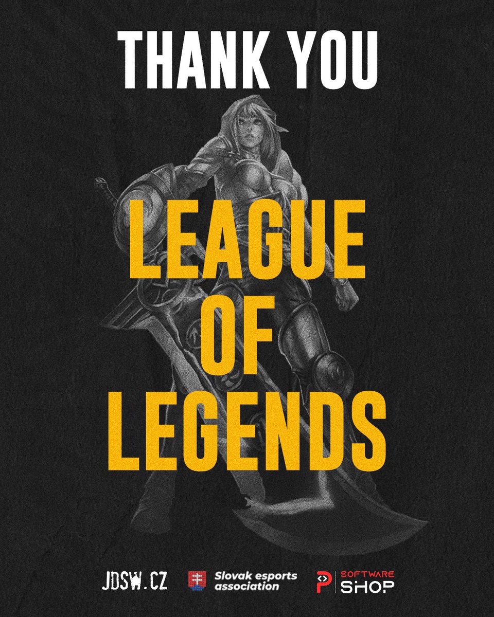 Good bye boys 🥲

It was a long and great journey. Good luck all of you!

Ex NecroRaisers League of Legends

🇸🇰 Dušan "Xewix" Gúth
🇸🇰 Ján "Džejno" Wittenberger
🇸🇰 Marek "Endlave" Vlček
🇸🇰 Jakub "kvbixyz" Makovický
🇸🇰 Eduard "Siriass" Matanin

#necroraisers #nrhype #nrlol