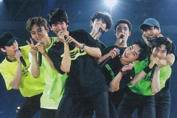 SEUNGHANTL's tweet image. This Pic of Exo is so adorable