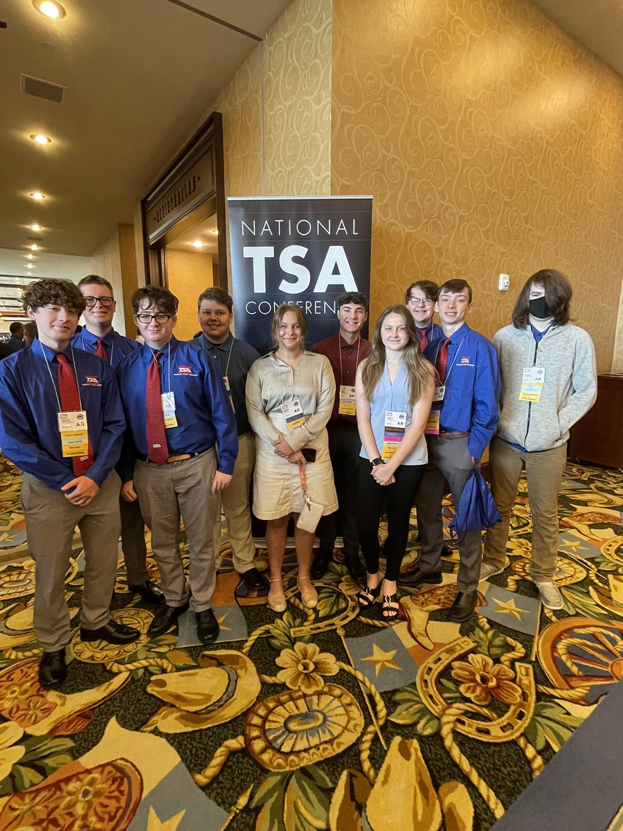 Arkansas TSA tweet media