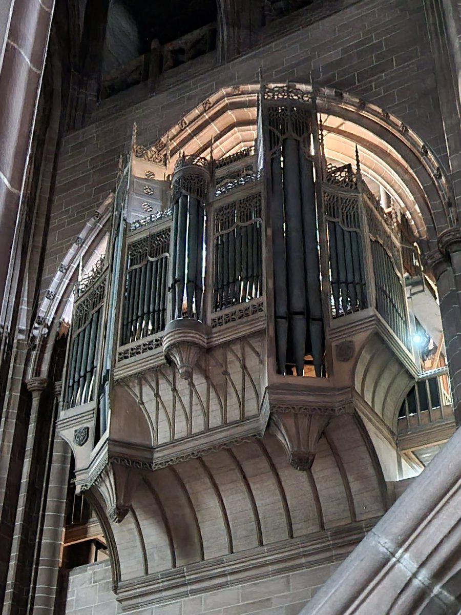 Guess which stop is currently being regulated after its overhaul at <a href="/WillisOrgans/">Henry Willis & Sons</a> in collaboration with David Wells Organ Builders.