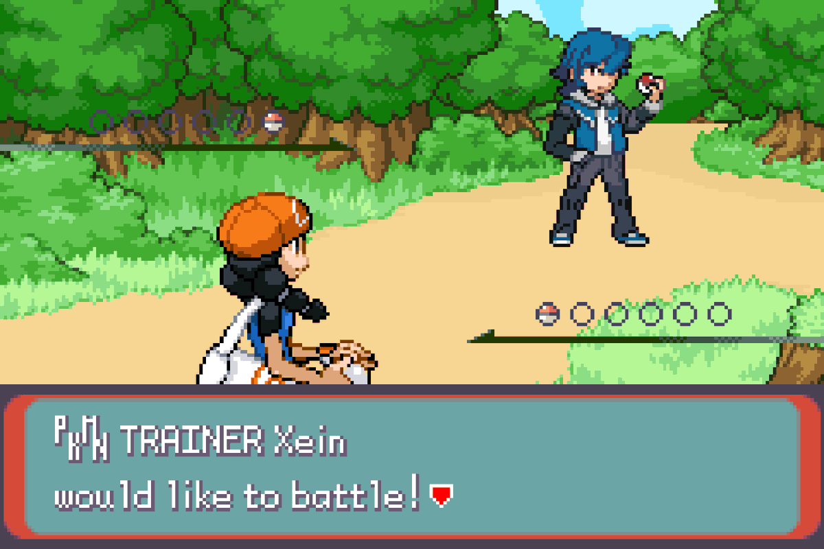 pkmn_omega's tweet image. Llegó la hora de conocer al rival de nuestros protagonistas: ¡Xein!

¿Cuál es su objetivo? ¿Tendrá una personalidad tan seria como hace parecer su cara?

Más detalle de Pokémon Omega en WAH: whackahack.com/foro/threads/6…

#pokemonomega #wah #gba #hackrom #gamedev #pixelart #PokéFanNews