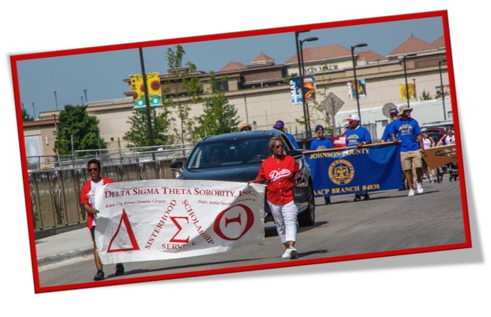 KCKAC joined the 3rd Annual Advocacy and Awareness Peace March and Rally! The Johnson County Arts &amp; Heritage Center launched its first-ever Juneteenth commemoration and celebration. 

“Learn the Past…Change the Future.” 
Johnson County Government Juneteenth Theme