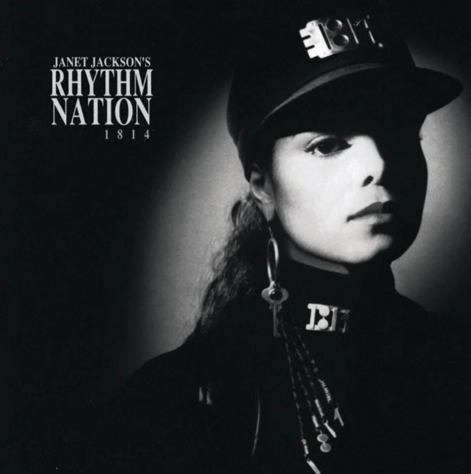#AlbumCoverObjects
2️⃣9️⃣Uniform 
Rhythm Nation - Janet Jackson🎶

Favourite 💿🎵
Black Cat
Miss You Much
Escapade
Love Will Never Do(without you)

open.spotify.com/track/7wzl8TbH…