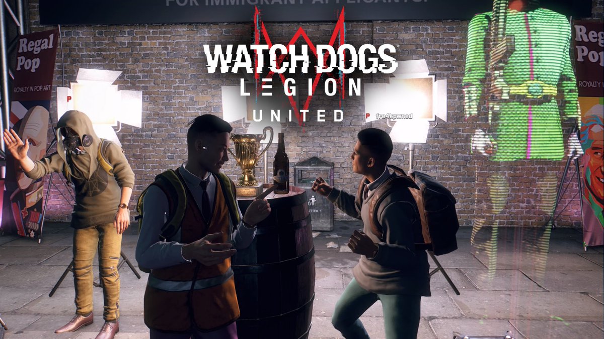 Watch Dogs Legion mod that lets you customise the world (or clip