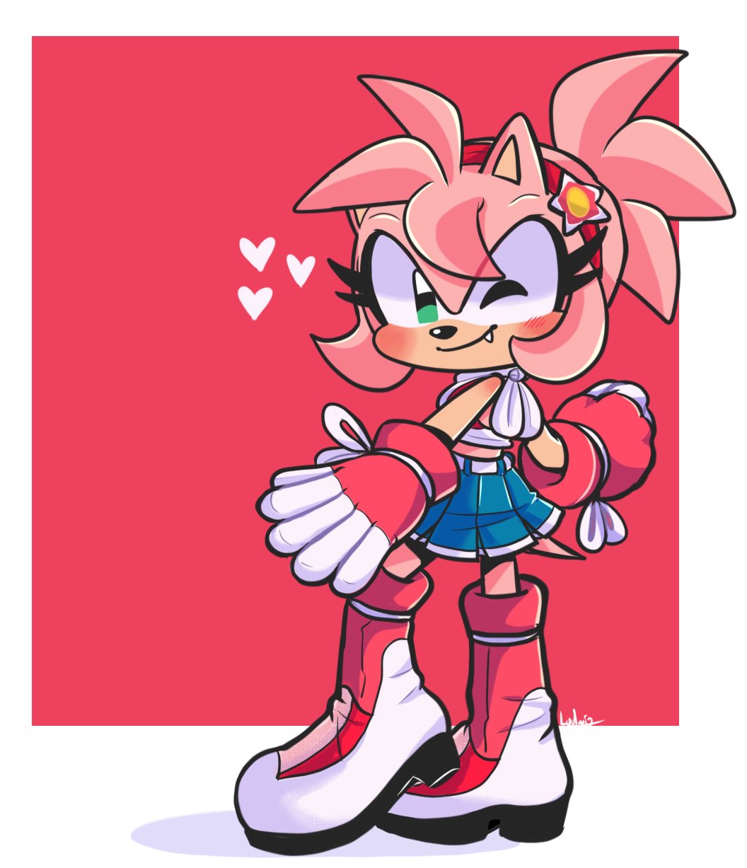 Ludwig 🐰 Comms (3/3) on Twitter: "@sonic_nada I FINALLY WON OMGGGGGGG 😭