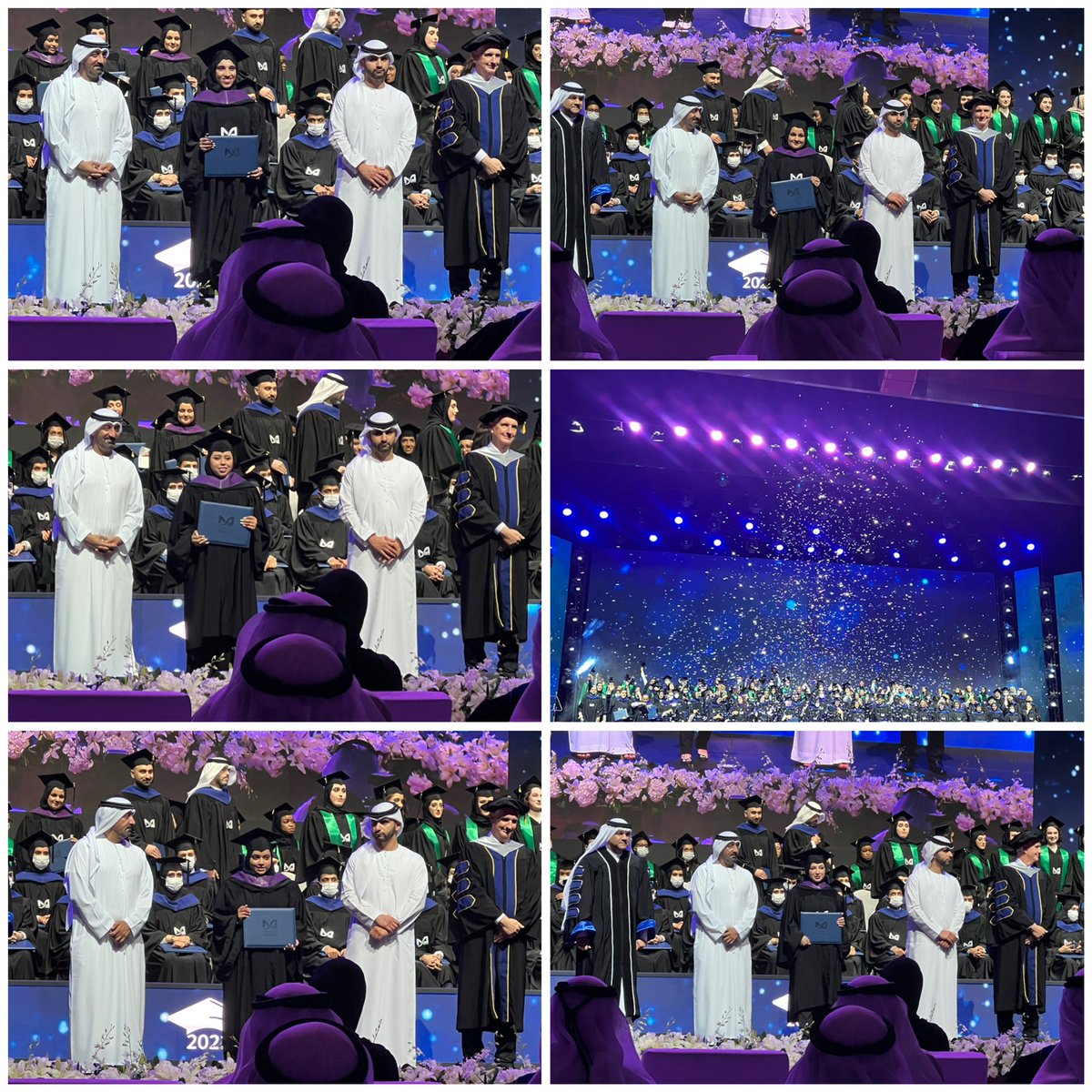 JollyPeter4's tweet photo. Class of Khalifa 2022. First cohort of graduating specialist nurses. Specialized in Cardiovascular Nursing &amp; Pediatric Nursing. Wishing you the best. #MBRUGRAD https://t.co/6jx2CiBvSF