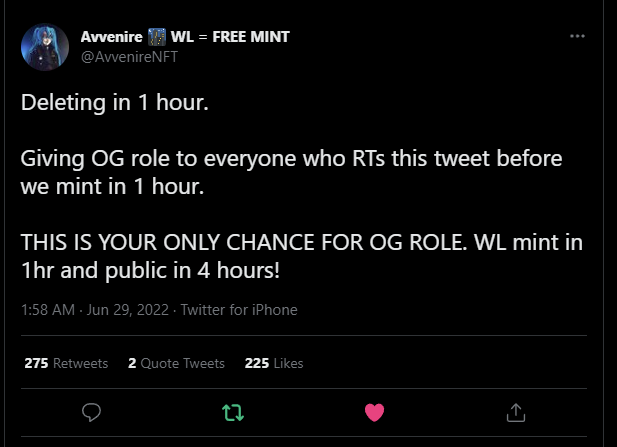 iamIANsane's tweet photo. @AvvenireNFT https://t.co/KFPqNVtIfD
