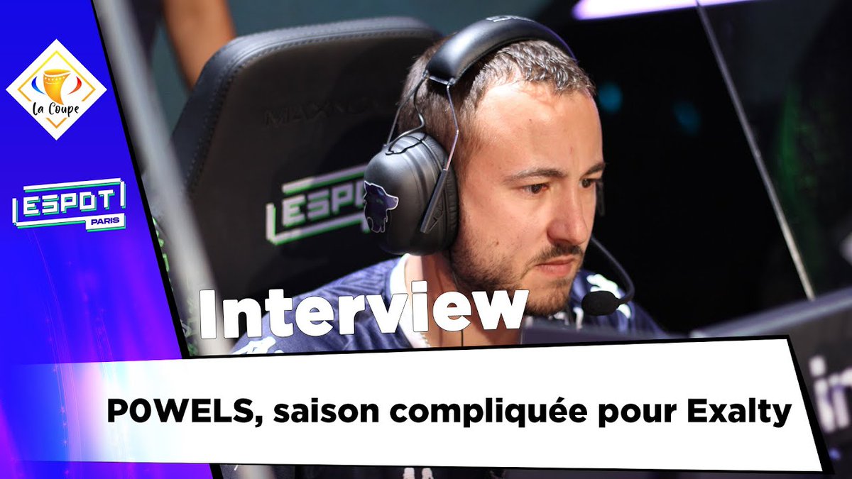 VaKarM_net's tweet image. Malgré la saison compliquée, @P0WELScsgo nous a offert un peu de temps pour revenir sur ces derniers mois avec @Exalty_FR. Nous avons aussi abordé le cas de @LiTO_cs, qui a last pour #LaCoupe2. 🎙️🇫🇷

Le lien vers l&apos;interview ⬇️⬇️⬇️
youtube.com/watch?v=2jDnme…