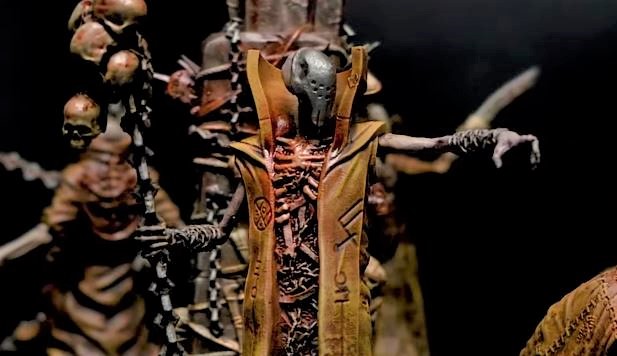 ontabletop's tweet photo. Some amazing miniatures are coming to @BMCliveshow's #IDOLSOfTORMENT later this year. @GodCrippled are working to create new miniatures to represent the factions in the game. It is well worth checking them out here https://t.co/40FxyGS4sz https://t.co/MXKHJmCvgm
