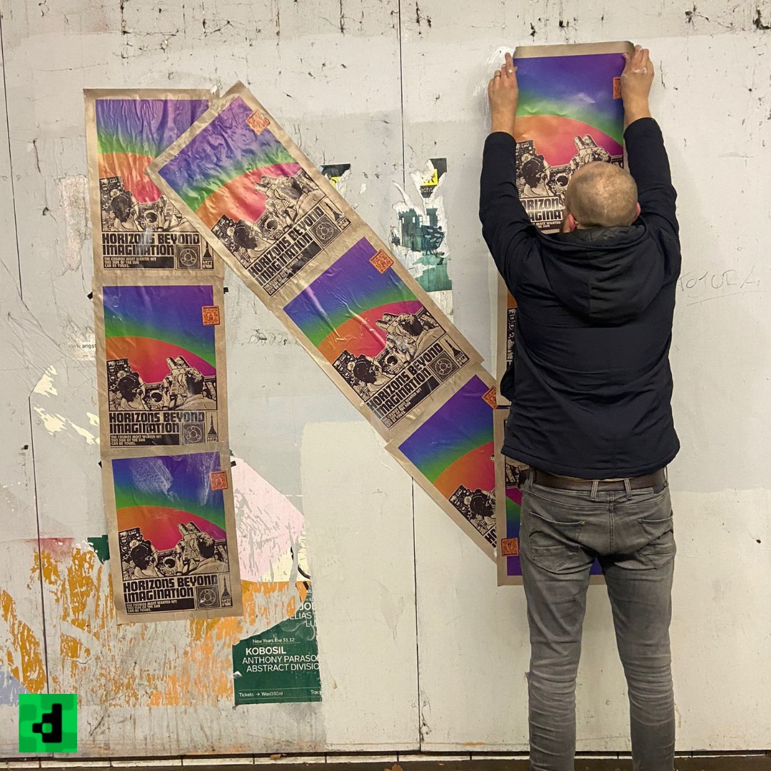 This week we are introducing you to Hardy. Hardy is our enthusiastic. All the work our artists make is delivered to Hardy and he makes NFT’s out of it. Without Hardy the art would still be on a canvas and we like our art digital.📱

#dutchnftdrops #art #digitalart #utrecht #nft