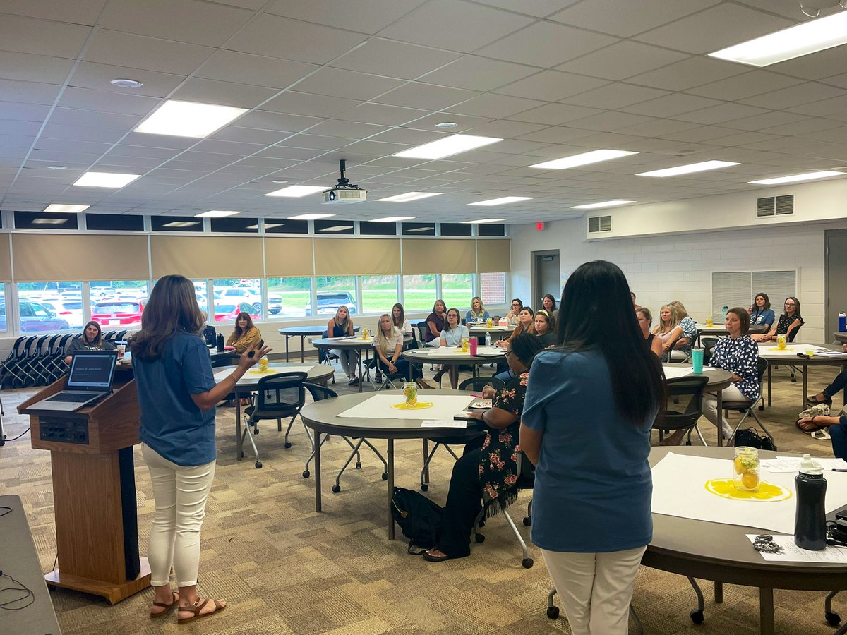 mjshields's tweet photo. Thank you @Shelbyedk12alus for the awesome new shirt! You know me well!!  And thank you for a wonderful morning of fellowship and #AccomplishedTeaching advocacy! #NBCTstrong #SendMe https://t.co/oWgRuJ86iZ