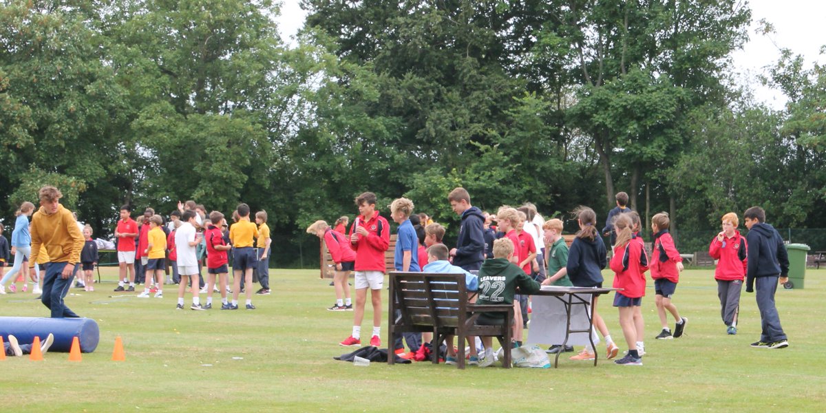 Our Year 8 pupils out did themselves with this year's fete! With a mixture of activities for the younger years to enjoy, there was a real buzz on the field!

You can read more here: bit.ly/3yqKowR

#SpaceToBreathe #SpaceForChildhood