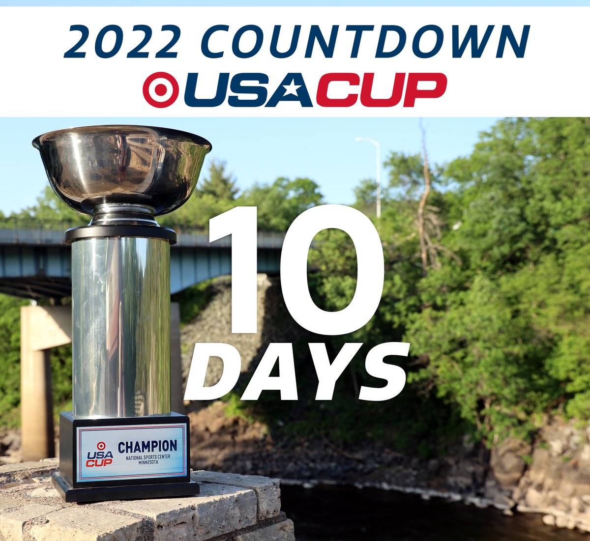 usacupsoccer's tweet photo. 🚨 THIS IS NOT A DRILL. 🚨 It's time to start the daily countdown to #USACUP2022! Y'all ready for this? https://t.co/BGiUuMXdxn