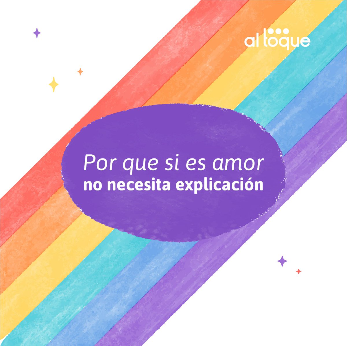 CoopAlToque's tweet photo. 🏳️‍🌈 28 de junio - Día del Orgullo LGBTTIQ+
❤️🧡💛💚💙💜 https://t.co/cfVdrPZjEA