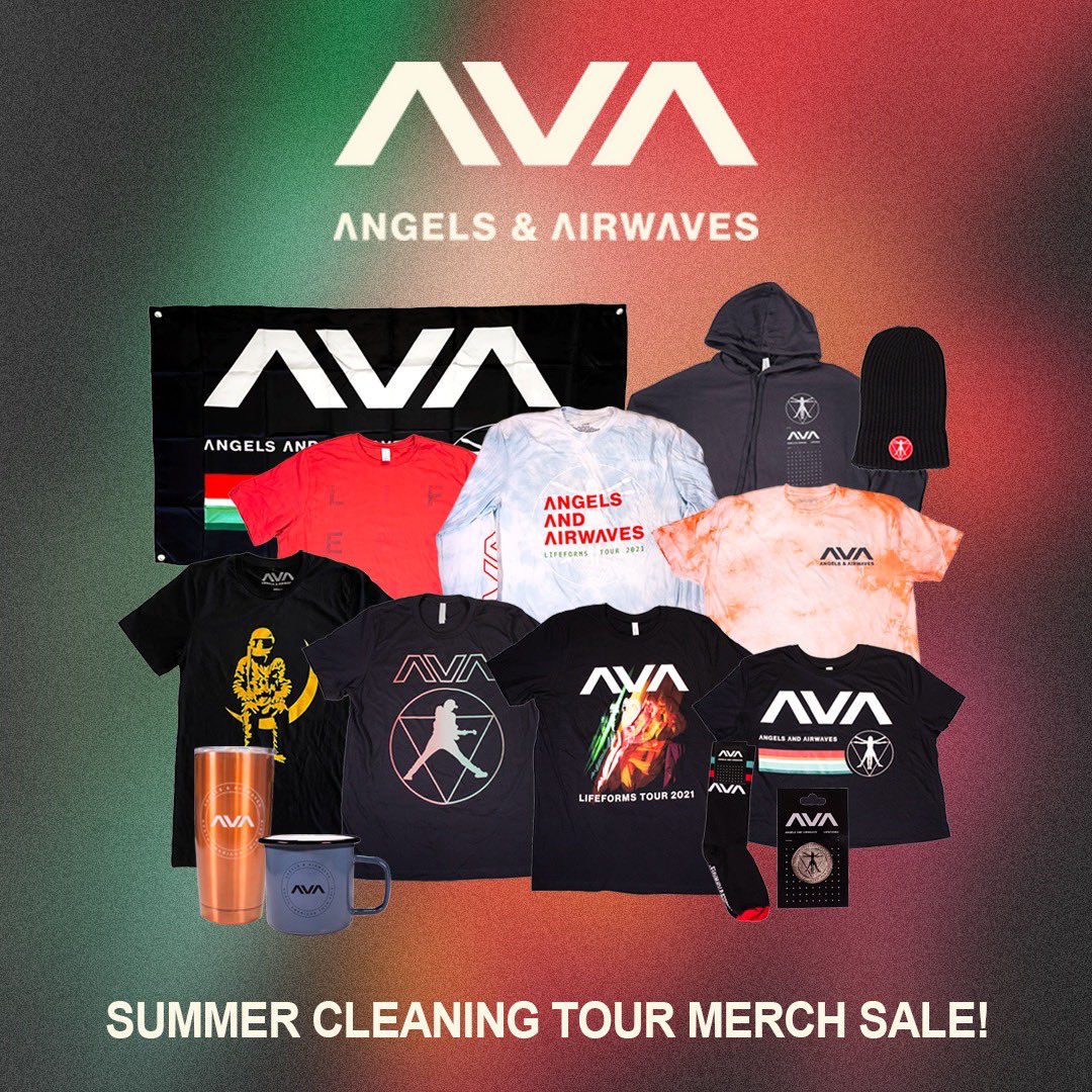 Pick up LIMITED merch at reduced prices! These will sell out- get yours now before they’re gone at avawarehouse.shop
