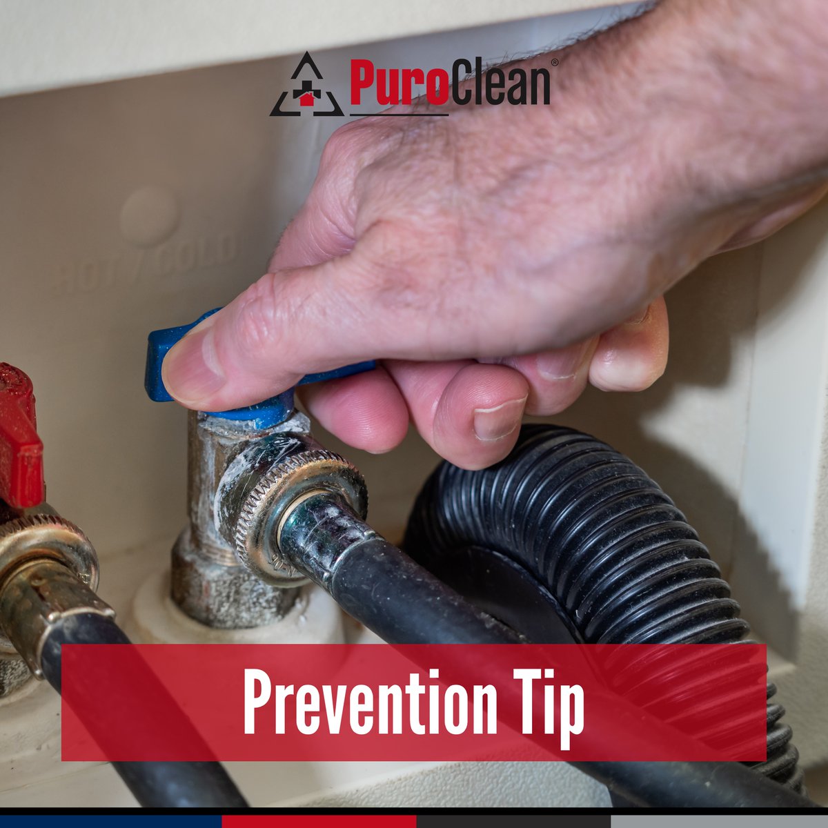 Washing machines, dishwashers, and water heaters have rubber fittings that can degrade over time. Check your appliances, pipes, and water supply hoses for signs of wear and tear. Tighten any loose fittings and replace cracked rubber fittings.

#Awareness #BeSafe #SafetyTip
