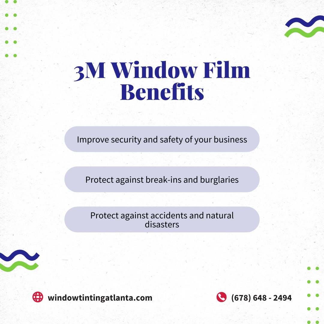 WindowtintGA's tweet photo. 1/3

Want to be safer? 3M window film is the way to go.

3M window film is an incredibly valuable addition to your business. It’s not just about aesthetics. There are also several significant benefits of #3MWindowFilm that you might not know about 👉 https://t.co/VXV9c7fmL0 https://t.co/tmW2kKdz63